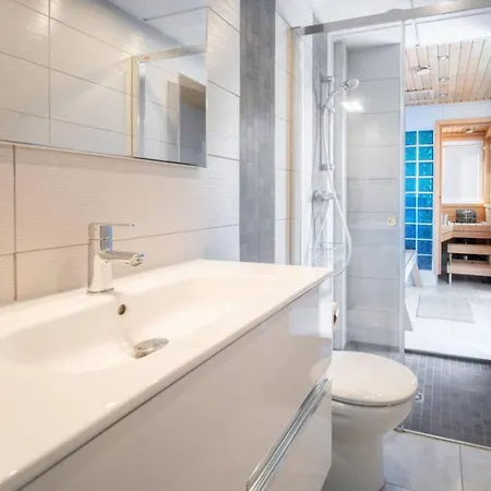 Modern Two-floor Townhouse With Sauna Pacos Casa Sarilyn *
